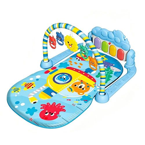 Tapete de Juego Musical con Piano de Pie para Bebés .Gimnasio de Actividades con Teclado.HOGAWAY