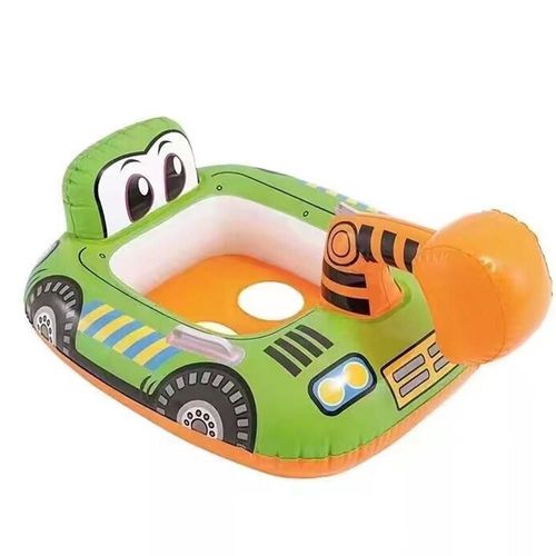Flotador Inflable con Cabeza de Animal,Cámara de Agua de PVC Antivuelco para Niños, Diseño Divertido de Animales para Piscina y Playa.HOGAWAY