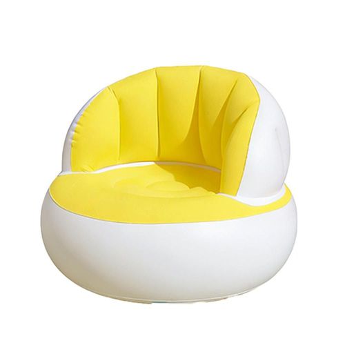 Sillón Inflable Individual para Oficina y Hogar,Asiento de Aire Portátil para Trabajo, Descanso o Uso Diario, Diseño Ergonómico y Compacto.HOGAWAY
