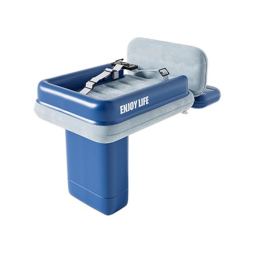 Cama Inflable Portátil para Exteriores,Colchón de Aire Ligero para Camping, Visitas o Uso Diario, HOGAWAY