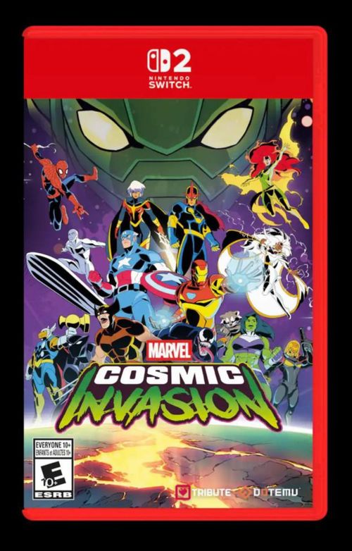 Marvel Cosmic Invasion para Nintendo Switch 2