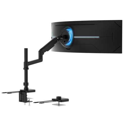 Brazo para monitor Mount-It! MI-12004 con altura ajustable y USB-C
