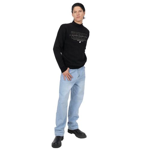 Jeans Baggy Premium Para Hombre Quarry