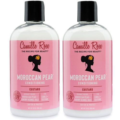 Acondicionador Camille Rose Moroccan Pear Deep Moisture 2 x 355 ml