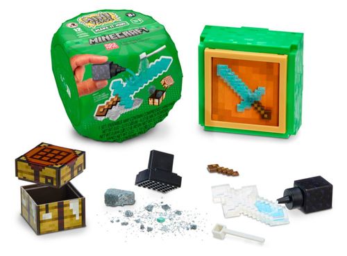 Kit de manualidades en miniatura Toy MGA's Miniverse Make It Mini Minecraft