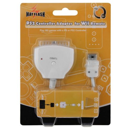 Adaptador para control MAYFLASH W004 para Wii Wii U y PS2