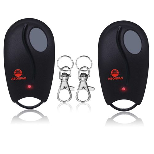 Control remoto compatible para abridor de puerta de garaje ASONPAO ACT-31B Megacode