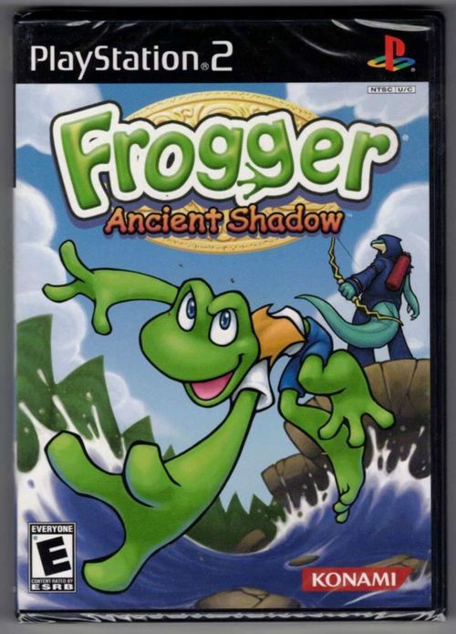 Videojuego Konami Frogger Ancient Shadow para PS2 Nuevo