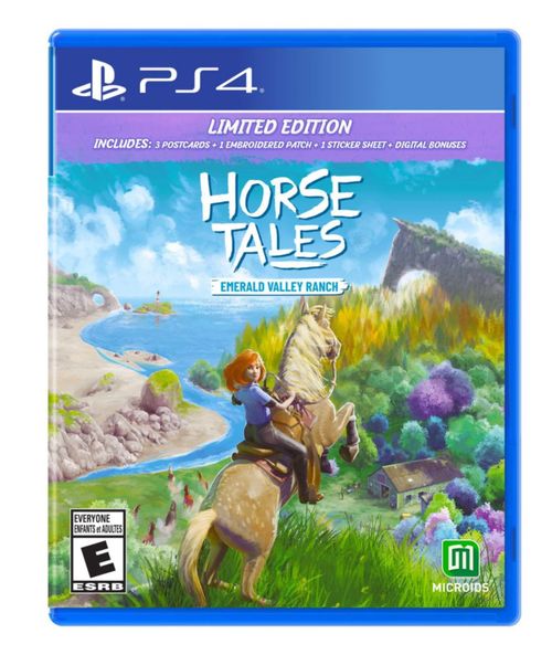 Videojuego Horse Tales de Maximum Entertainment para PS4 - Edición Limitada