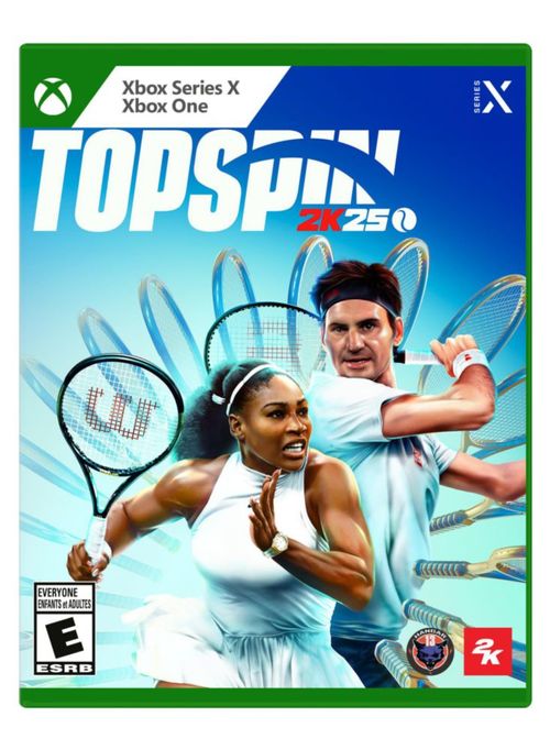 Videojuego TopSpin 2K25 para Xbox Series X nuevo