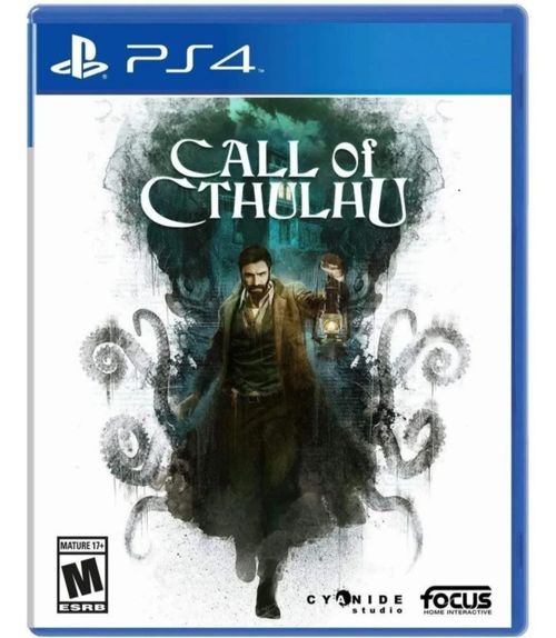 Videojuego Call of Cthulhu PS4 de Maximum Entertainment