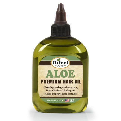Aceite capilar premium Difeel Aloe ultra hidratante 210 ml
