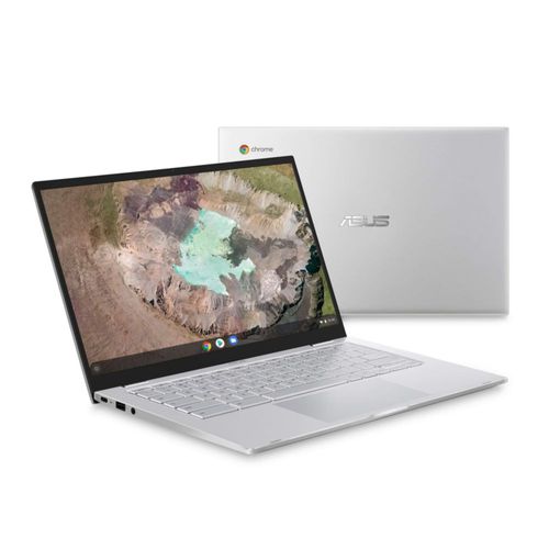 Laptop ASUS C425TA 14" FHD táctil Intel Core m3 4 GB 128 GB