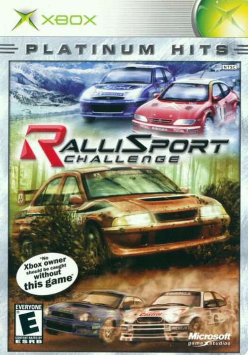 Videojuego Microsoft Rallisport Challenge para Xbox