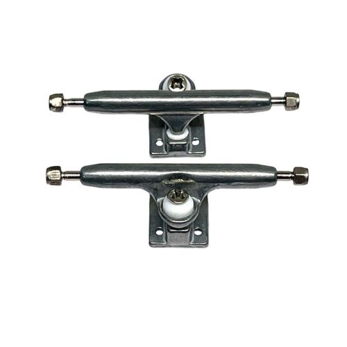 Ejes para fingerboard LEEFAI G4 de 34 mm metal crudo kingpin invertido
