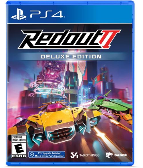 Videojuego Redout 2 Deluxe para PS4
