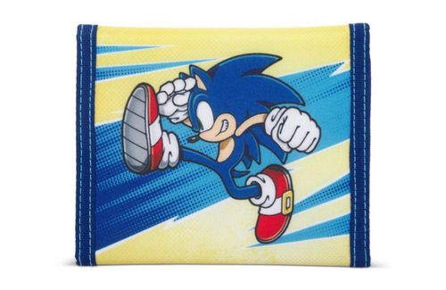 Portacartuchos plegable PowerA Sonic Kick para Switch