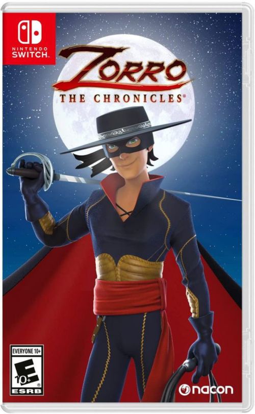 Videojuego Maximum Entertainment Zorro the Chronicles para Switch