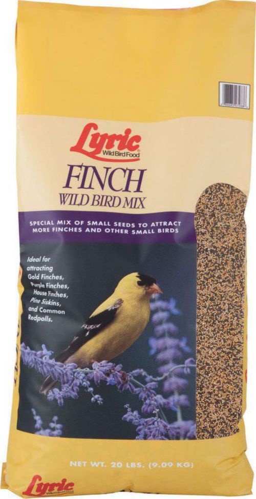 Mezcla de semillas para jilgueros y aves silvestres Lyric Finch Wild Mix 91 kg
