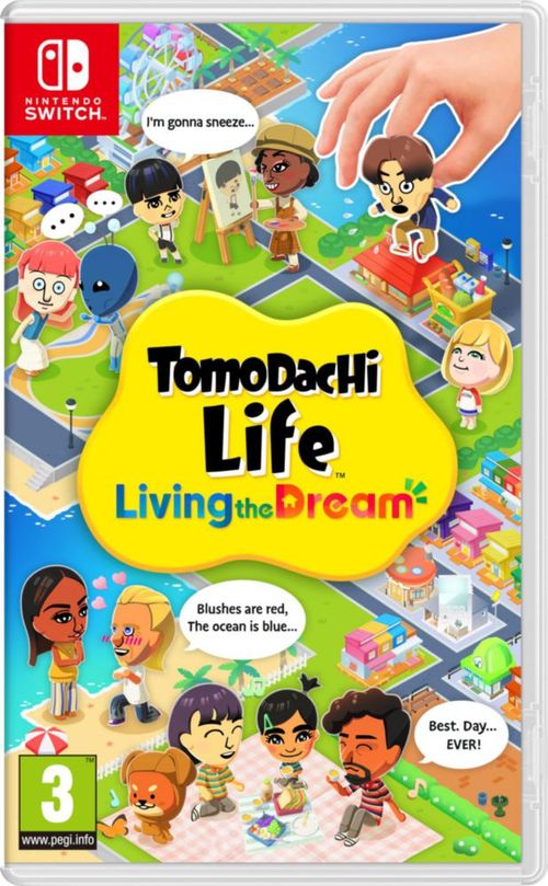 Juego Nintendo Tomodachi Life: Living the Dream para Switch