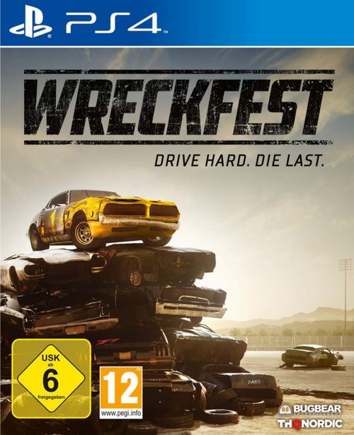 Videojuego Koch Media Wreckfest para PS4 Nuevo