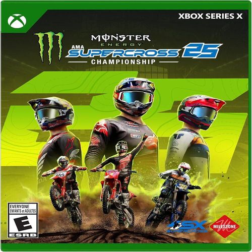 Monster Energy Supercross 25 - Xbox Series X