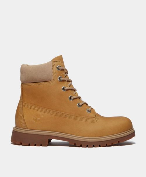 Botas Impermeables Premium Ligeras 6 pulgadas para mujer Amarillo TB0A43H8EN1