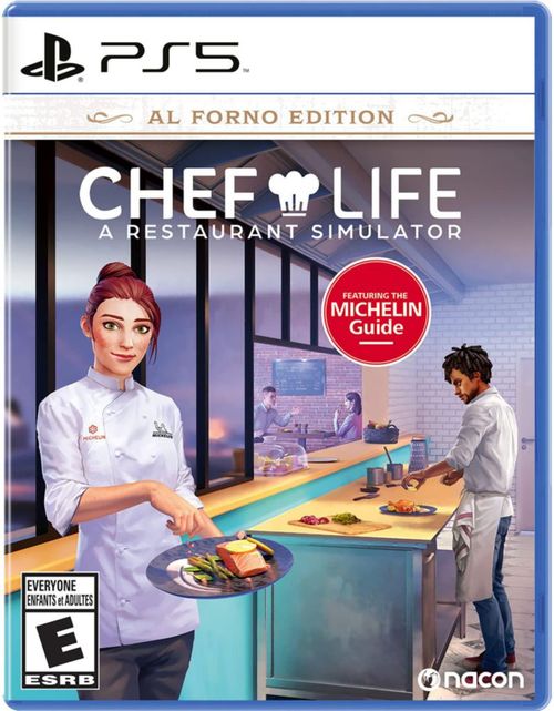 Videojuego Maximum Entertainment Chef Life Al Forno PS5