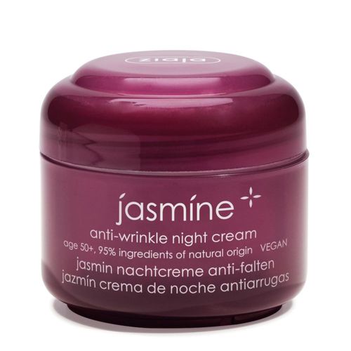 Crema de noche Ziaja Jasmine 50+ antiarrugas 50 ml