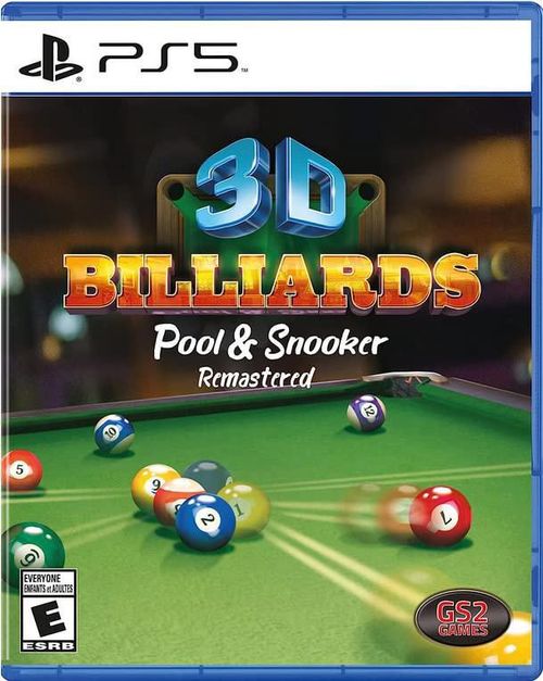 Videojuego 3D de billar pool y snooker para PS5