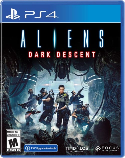 Videojuego Aliens: Dark Descent para PS4 de Maximum Entertainment