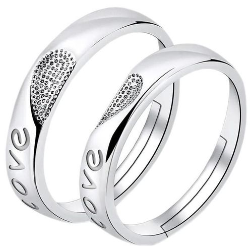 Anillos de Promesa MXLVE-001 LoveLoom Sortijas de Amor