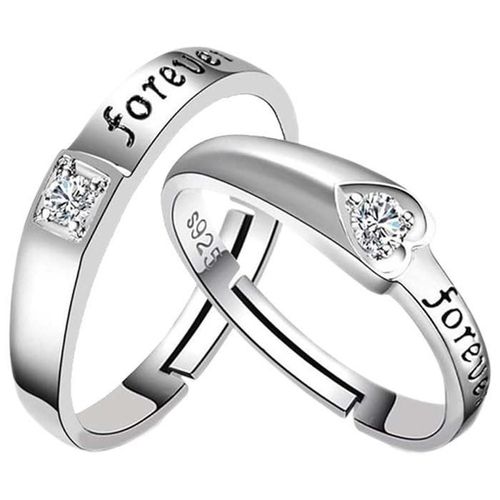 Anillos de Promesa MXLVW-001 LoveWhispers Sortijas de Amor
