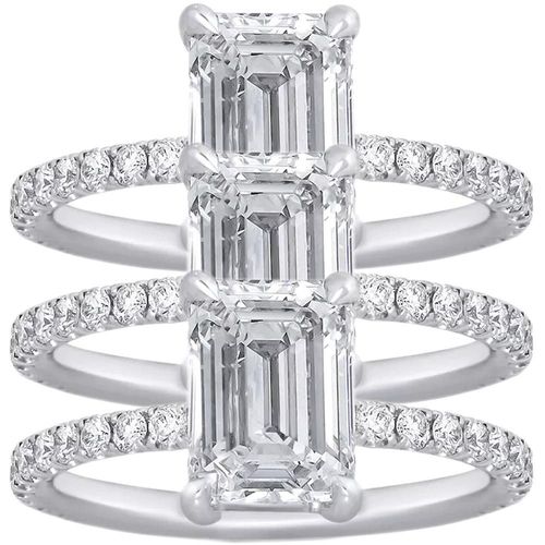 Anillo de Matrimonio MXGME-023 StelGem Anillos de Compromiso
