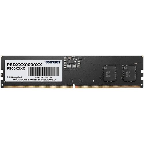 Memoria ram ddr5 16gb 5200mt/s patriot signature d516g520081