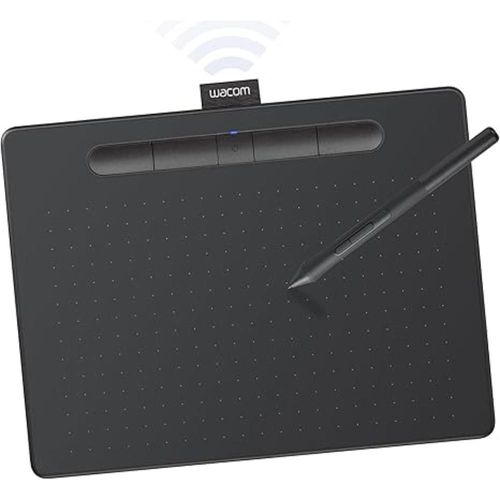 Tableta de Dibujo Wacom CTL-6100 Negra Bluetooth