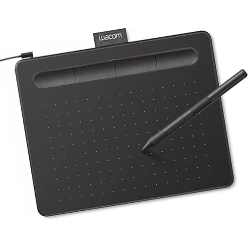 Tableta Gráfica Wacom Intuos CTL-4100 Negra Bluetooth