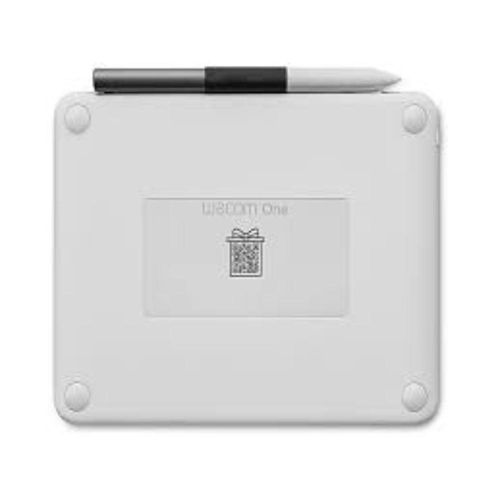 Tableta gráfica Wacom OneS Blanca Pequeña Bluetooth