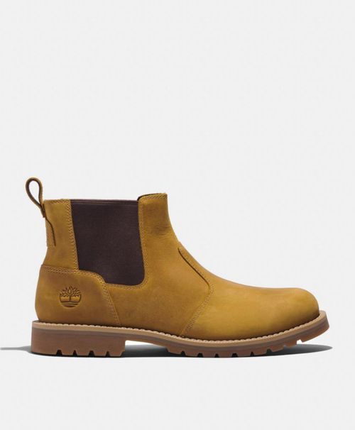 Botas para Hombre Redwood Falls tipo Chelsea Amarillo TB0A2AG6231