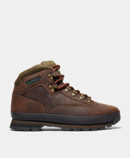 Botas Euro Hiker de piel para Hombre Café TB095100214