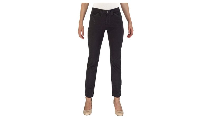 JEANS LEE MUJER CASUAL RESORTE A01 Negro Elektra tienda en l nea