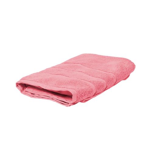 Toalla Twist baño 90x150cm Rosa de palo