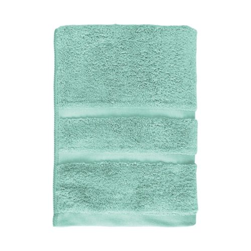 Toalla Medio Baño Twist Súper Absorbente 65X120 Menta