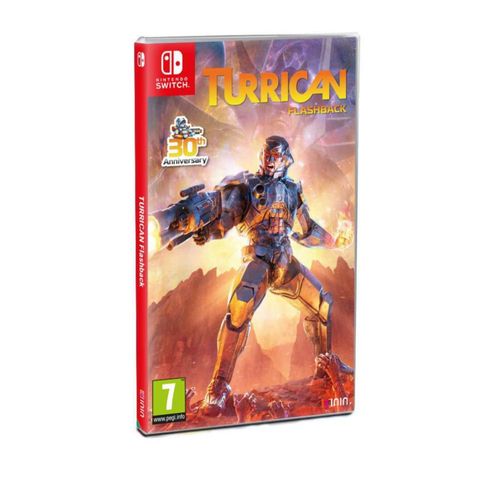 Videojuego ININ Turrican Flashback para Nintendo Switch