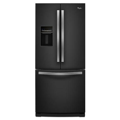 Refrigerador French Door Whirlpool 19.5 P³ MWRF220SEHV Negro