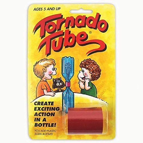 Tubo Tornado de colores surtidos