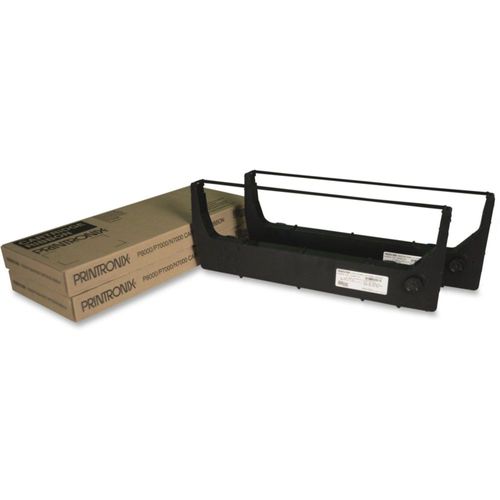 Cinta Printronix 255048-402 para impresora matricial de puntos paquete de 4