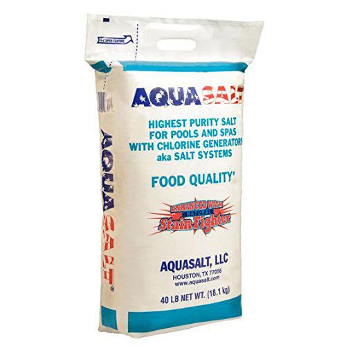 Sal para piscina AQUASALT 2 bolsas de 181 kg para generador de cloro