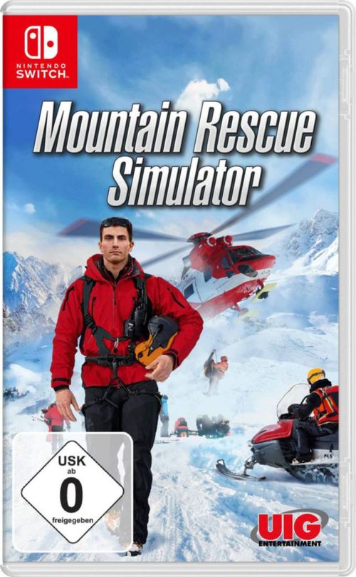 Simulador de rescate en la montaña - Para Nintendo Switch