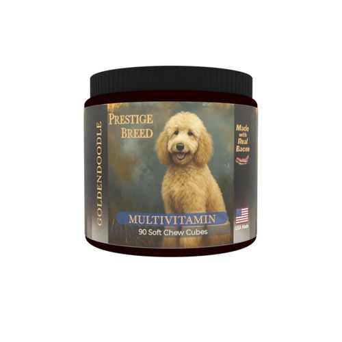 Multivitaminas para perros Prestige Breed Goldendoodle 90 unidades